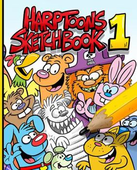 Perfect Paperback Harptoons Sketchbook 1 Book