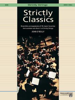 Paperback Strictly Classics, Book 1, Viola (Strictly Strings, Bk 1) Book