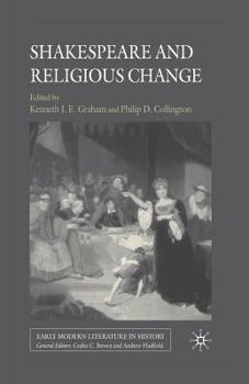 Paperback Shakespeare and Religious Change Book