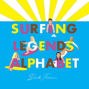 Hardcover Surfing Legends Alphabet Book