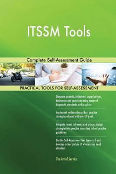 Paperback ITSSM Tools Complete Self-Assessment Guide Book