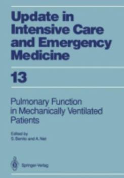 Paperback Pulmonary Function in Mechanically Ventilated Patients Book