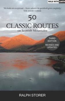 Paperback 50 Classic Routes on Scottish Mountains Book