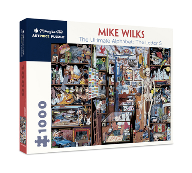 Misc. Puz Wilks/Ultimate Alphabet S Book