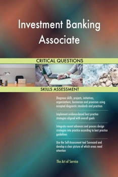 Paperback Investment Banking Associate Critical Questions Skills Assessment Book