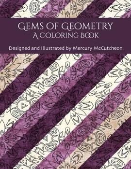 Paperback Gems of Geometry: A Coloring Book