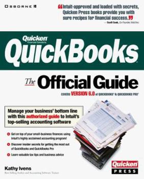 Paperback QuickBooks 6.0: The Official Guide Book