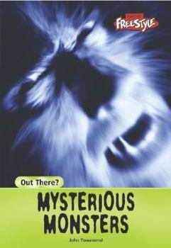 Hardcover Mysterious Monsters Book