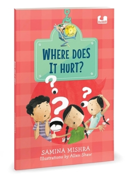 Paperback Where Does It Hurt? (Hook Book): Exploring Complex Emotions Through Poetry 5+ Book