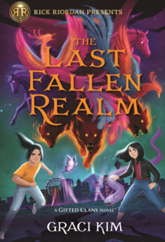 Library Binding Last Fallen Realm Book