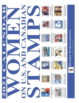 Paperback Women on U.S. and Canadian Stamps 2021 Calendar Book