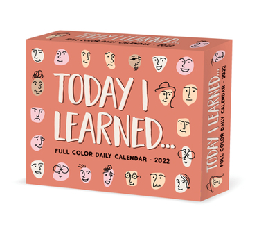 Calendar Today I Learned (Til) 2022 Box Calendar - Daily Humor Desktop Book