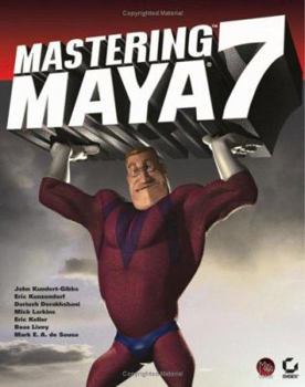 Paperback Mastering Maya 7 [With CDROM] Book