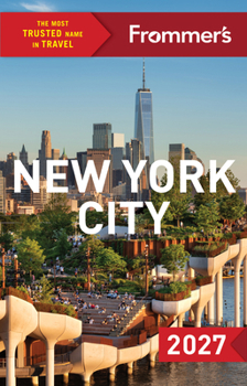 Paperback Frommer's New York City 2027 Book