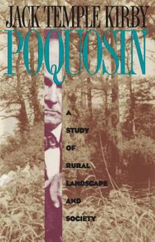 Hardcover Poquosin: A Study of Rural Landscape and Society Book
