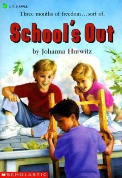 Paperback School's Out Book