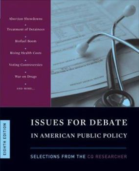 Paperback Issues for Debate in American Public Policy Book