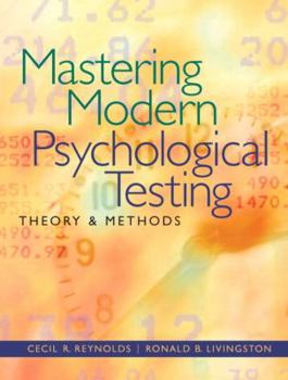 Hardcover Mastering Modern Psychological Testing: Theory & Methods Book