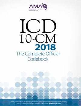 Paperback ICD-10-CM 2018 the Complete Official Codebook Book