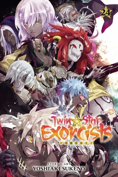 Twin Star Exorcists: Onmyoji, Vol. 24 - Book #24 of the 双星の陰陽師 [Sōsei no Onmyōji]