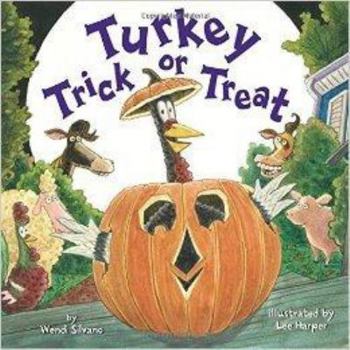 Paperback Turkey Trick or Treat Book