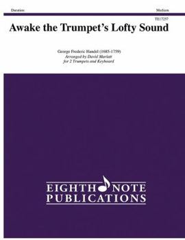Paperback Awake the Trumpet's Lofty Sound: Part(s) Book