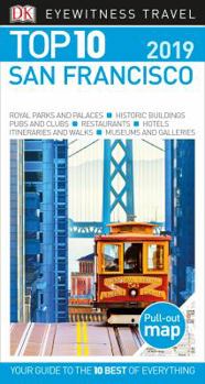Top 10 San Francisco - Book  of the Eyewitness Top 10 Travel Guides