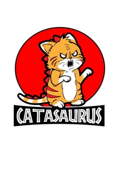 Notizbuch: Kalender 2020 Katze T-Rex Catsaurus Dino Kind Lustiges Geschenk 120 Seiten, 6X9 (Ca. A5), Jahres-, Monats-, Wochen- & Tages-Planer (German Edition)