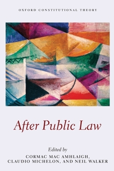 Paperback After Public Law Book