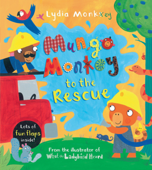 Paperback Mungo Monkey to the Rescue Book