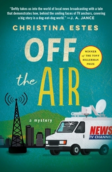 Paperback Off the Air: A Mystery Book