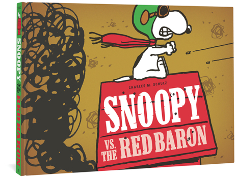 Hardcover Snoopy vs. the Red Baron Book
