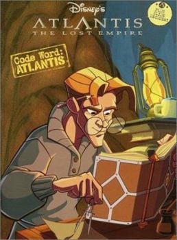 Paperback Code Word: Atlantis (Awesome Activity Book*) Book