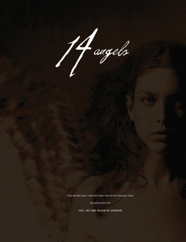 Paperback 14 Angels: The Seven Holy Virtues and the Seven Deadly Sins Book