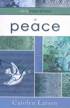 Paperback Daily Inspiritations of Peace Book