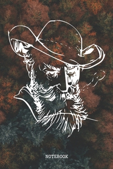 Notebook: Funny Rodeo Sport Quote / Saying Bull and Horse Rodeo Planner / Organizer / Lined Notebook (6" x 9")