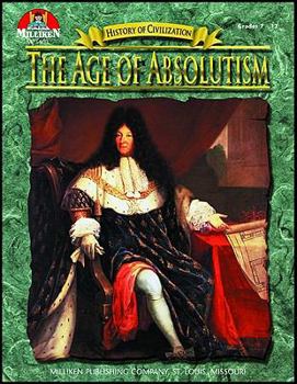 Paperback History of Civilization - The Age of Absolutism Book