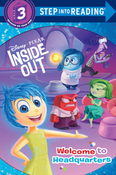 Paperback Welcome to Headquarters (Disney/Pixar Inside Out) Book