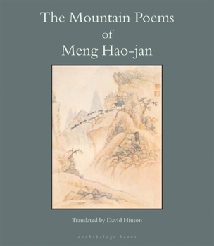 Paperback The Mountain Poems of Meng Hao-Jan Book