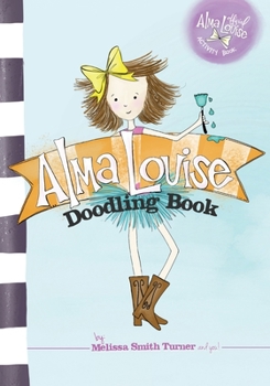 Paperback Alma Louise Doodling Book