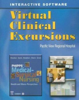 Paperback Virtual Clinical Excursions for Phipps' Medical-Surgical Nursing: Health & Illness Perspectives [With CDROM] Book