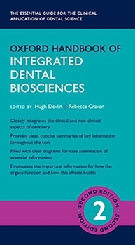 Paperback Oxford Handbook of Integrated Dental Biosciences Book