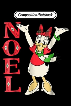 Composition Notebook: Disney Vintage Daisy Duck Noel Holiday  Journal/Notebook Blank Lined Ruled 6x9 100 Pages