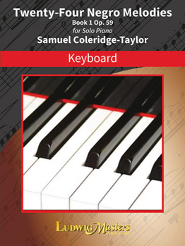24 Negro Melodies, Op. 59, Bk. 1: Part(s)