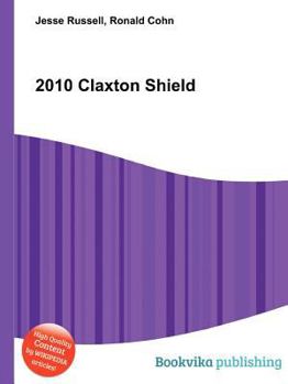 Paperback 2010 Claxton Shield Book