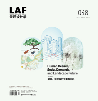 Paperback Landscape Architecture Frontiers 48: Human Desires, Social Demands, and Landscape Future Book