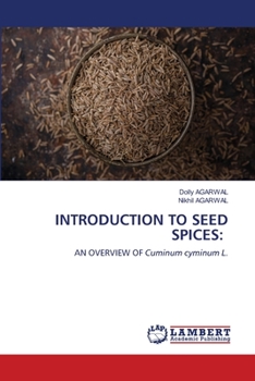 Paperback Introduction to Seed Spices Book