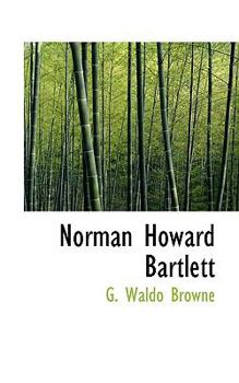 Paperback Norman Howard Bartlett Book