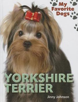 Library Binding Yorkshire Terrier Book