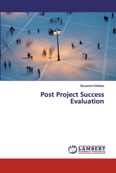 Paperback Post Project Success Evaluation Book